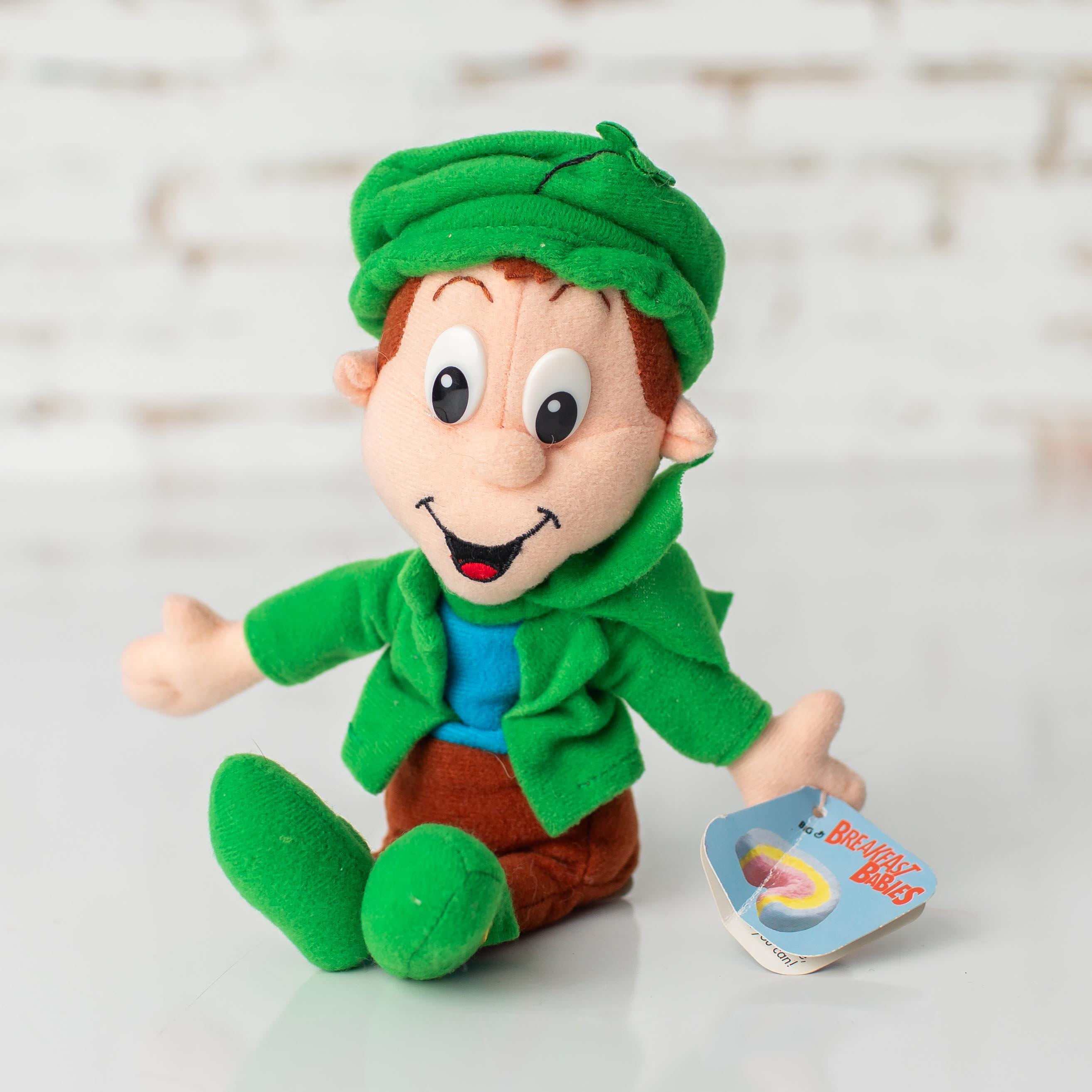 1997 General Mills Breakfast Pals Plush Doll Lucky the Leprechaun