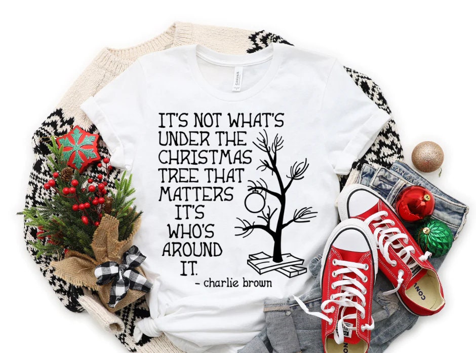Discover CB Christmas Tree T-Shirt