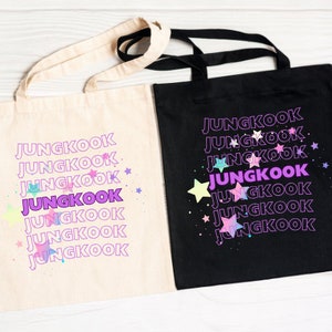 Jungkook Tote Bag - Etsy