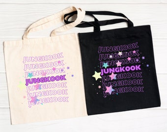 Jungkook Tote Bag