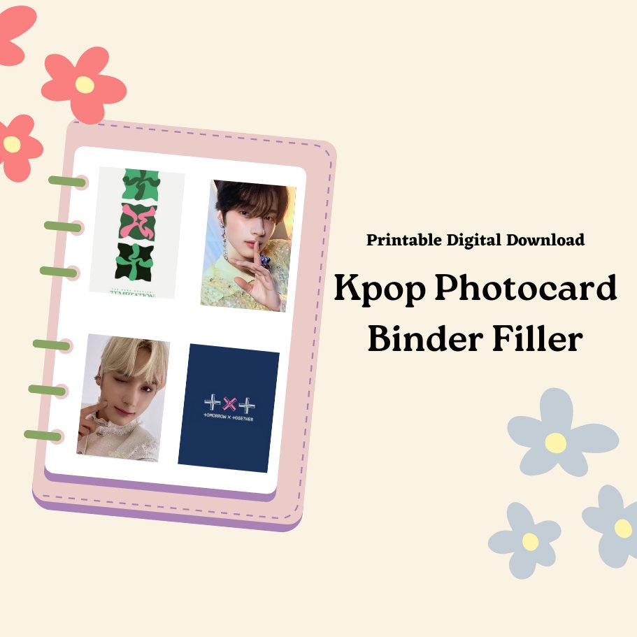 Txt Taehyun Photocard - Etsy