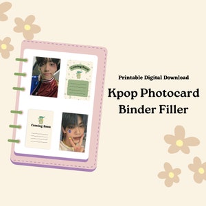 Dreamcatcher Photocard Holder - Etsy
