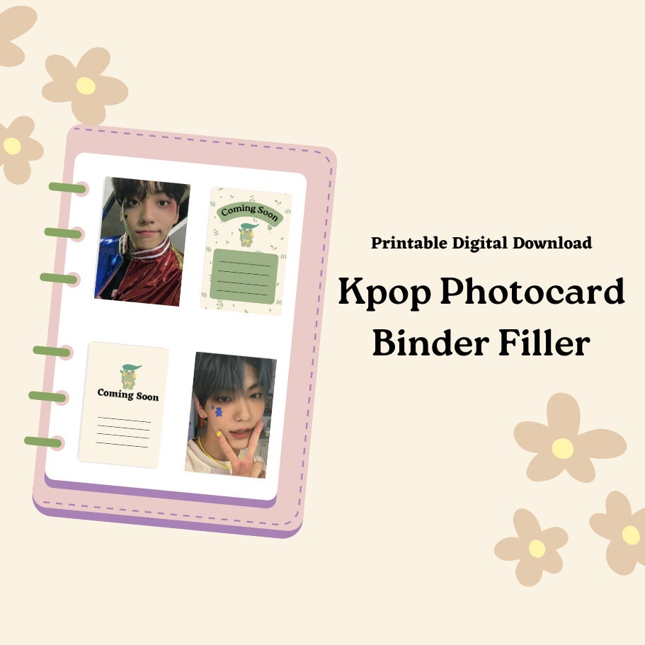 Dreamcatcher photocard - Etsy 日本