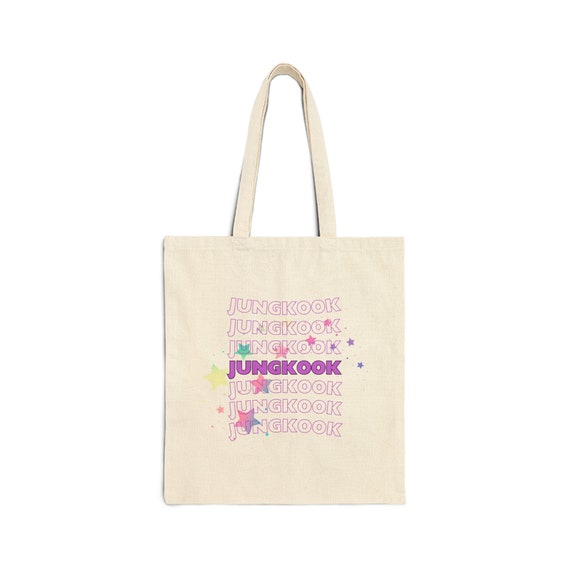Jungkook Tote Bag - Etsy