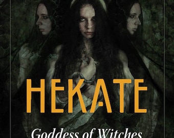 Hekate Goddess of Witches Book, Book about Hekate, Hecate, Dark Goddess, Keeper of the Keys, Hecate Book, Greek Mythology, Witch Book, Pagan