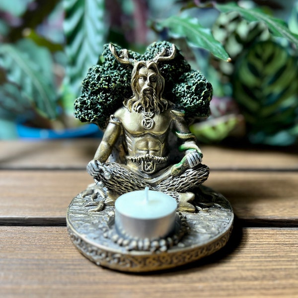 Cernunnos Statue Etsy