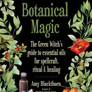 Blackthorn's Botanical Magic Book, Green Witch, Kitchen Witch, Plant Magic, Pagan Book, Books on Witchcraft, Occult, Witchy Books, Pagan