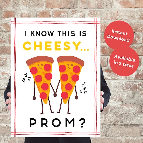 Prom Proposal, Promposal, Prom Proposal Sign, Promposal Sign, Prom
