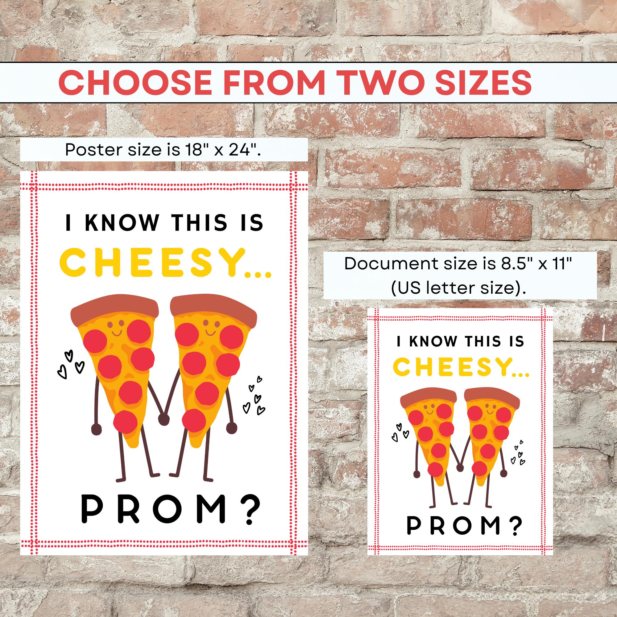 Prom Proposal, Promposal, Prom Proposal Sign, Promposal Sign, Prom ...