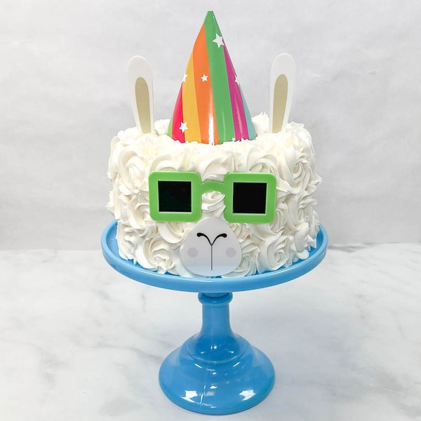 Llama Face Cake Kit