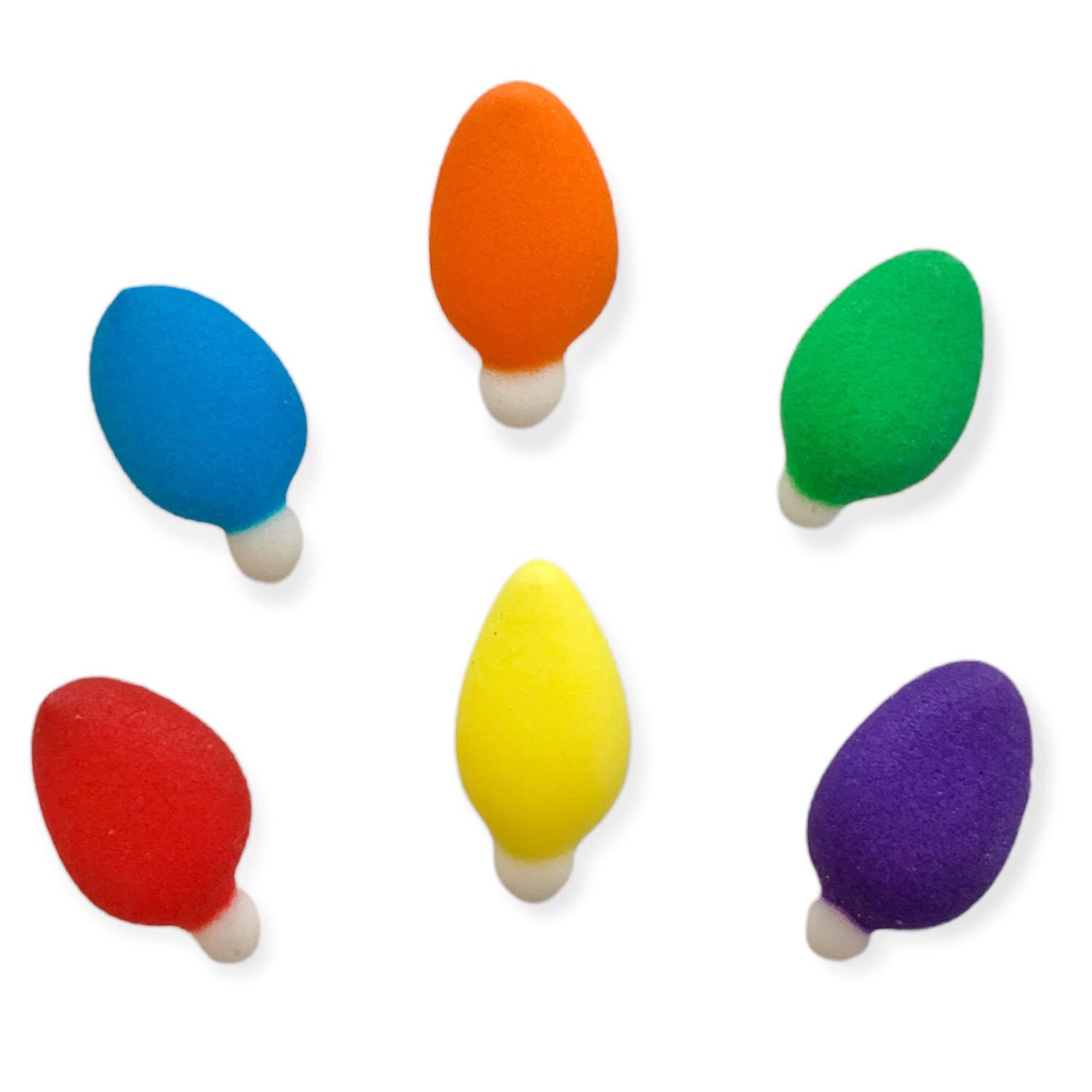 Bulk Christmas Lights Royal Icing Layons Mini 504/pkg Etsy