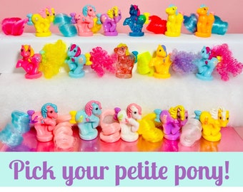 Pick Your Pony!  Vintage 1980s My Little Pony Petite Ponies MLP G1