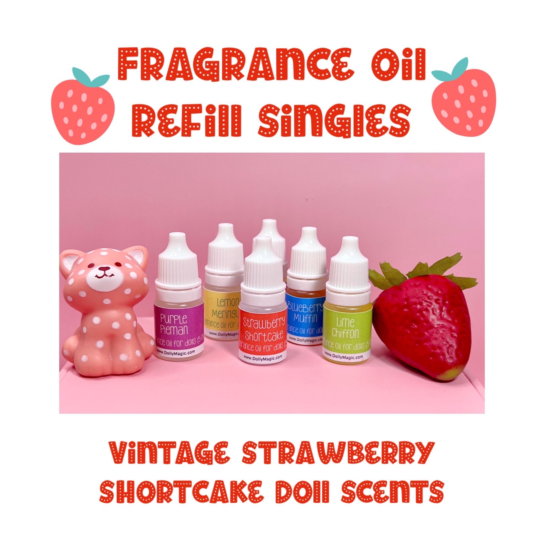 Strawberry Perfume Sweet, Slightly Sour Strawberry Pulp Flavor