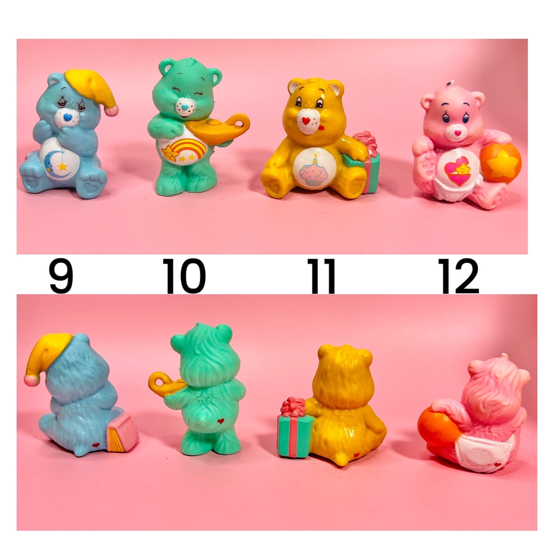 Care Bears 2in Rubber Figures