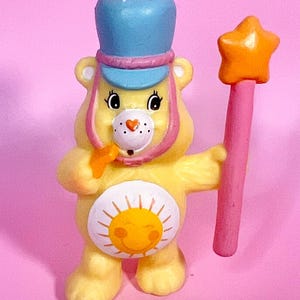 The 1983 Kenner Care Bears Mini Figurines - Choose Your Bear!