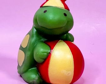 Vintage 1980s Strawberry Shortcake Apple Dumpling Party Pleaser Teatime Turtle (Pet Only)