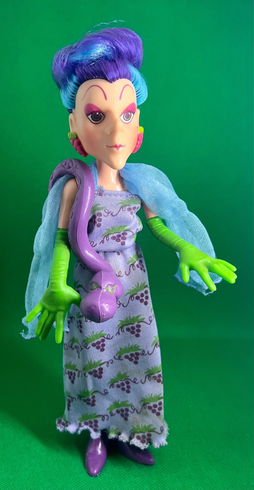 Vintage Strawberry Shortcake Villain Sour Grapes With Pets Etsy