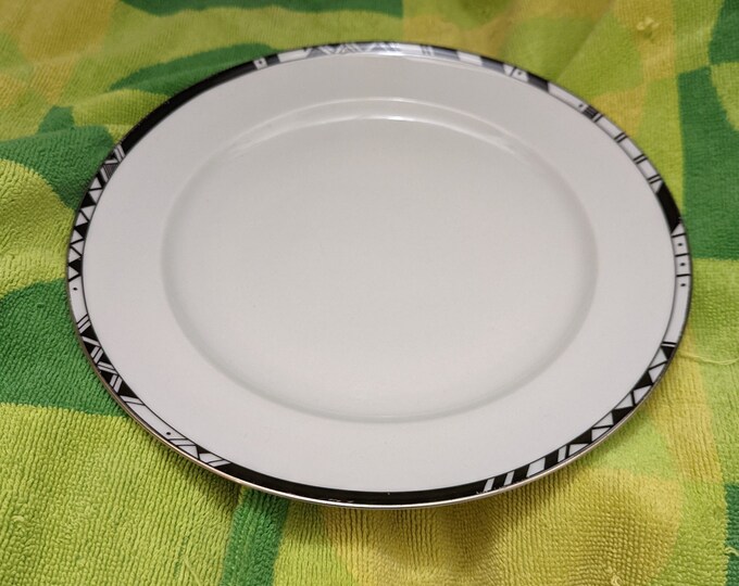 Set of 10 RARE 1970s Habitat Metropolitan Alfoldi Porcelain Made in