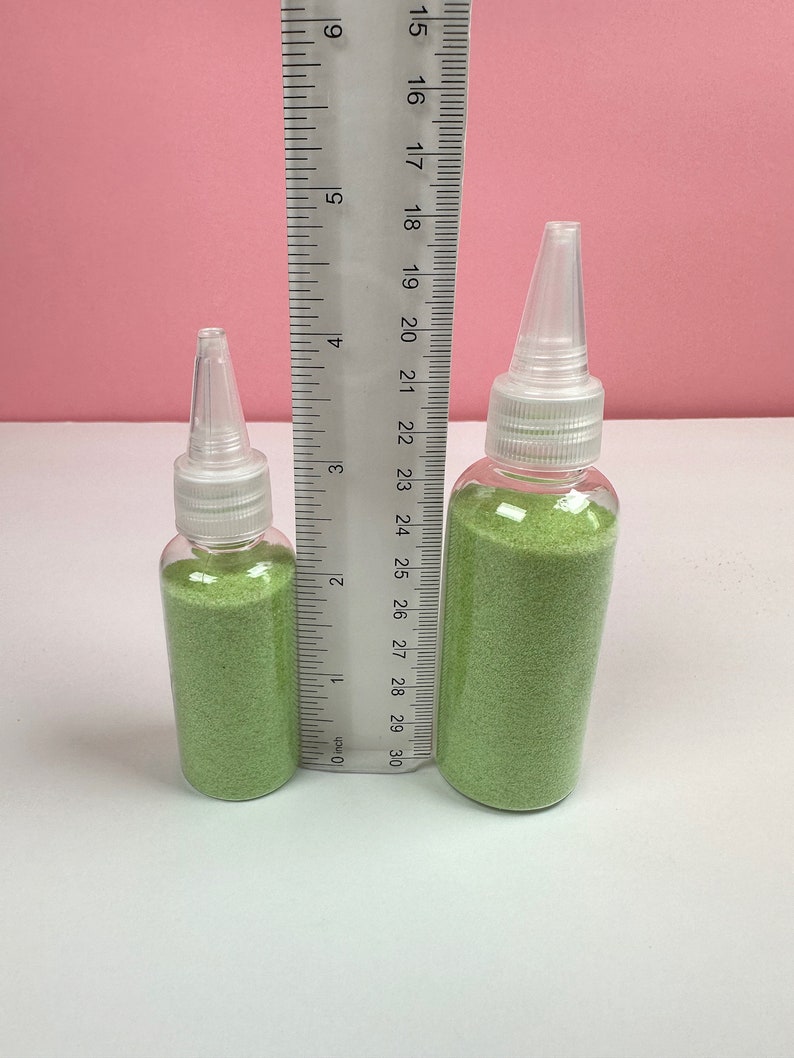 Rainbow Sand Art Set DIY Arts and Crafts Sand Colored Etsy