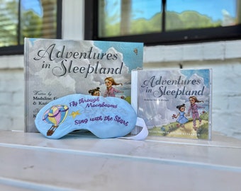 Children's Book, Bedtime, Lullabies, Mother's Day, Gift Bundle - Adventures in Sleepland