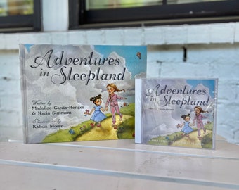 Adventures In Sleepland Children's Book and CD Bundle
