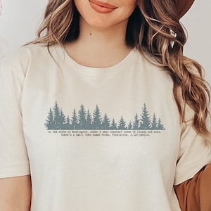 Twilight Forks T Shirt for Twilight Lovers Gift for Twilight Fan Shirt Crepusculo Camiseta Twilight Movie Quotes Bella Swan Quote Vampire