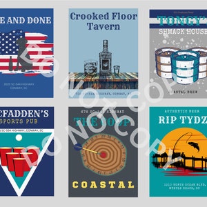 Coastal Carolina University, CCU, Coastal, Chanticleer, Digital Prints, College, Dorm, College dorm decor, guy dorm prints, preppy prints,