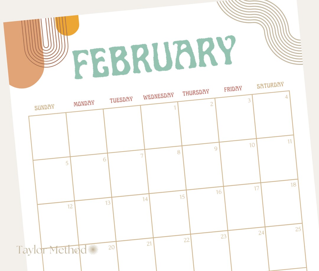 Art Deco 2023 Year Planner Etsy