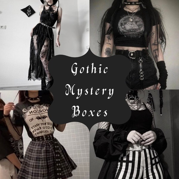 Gothic Aesthetics Mystery Bundle