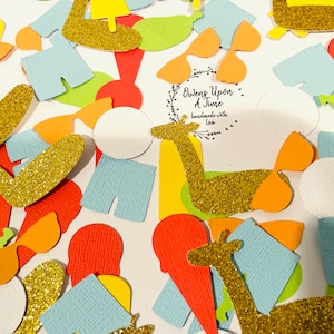 Pool Party Themed Confetti