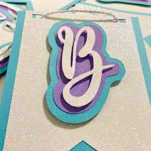 Winter Wonderland Birthday, Name and Age Banner/Baby Shower-Winter ONEderland Banner