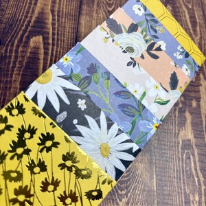Floral Mini Envelopes with Blank Cards: Lunchbox Notes