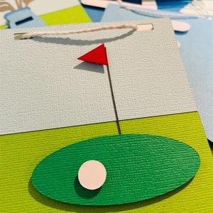 Golf Themed Banner-Hole In ONE