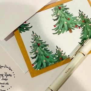Christmas Cards Set-Seasonal Cards-Santa Cards