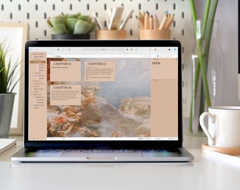 Renaissance Art Scrivener Theme | Mac OS | Scrivener Themes