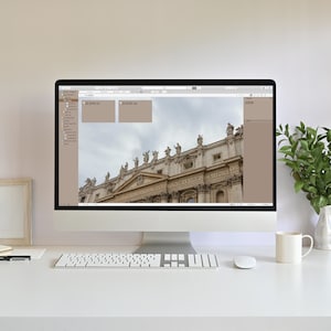 The Courthouse Scrivener Theme | Scrivener Theme | Mac OS