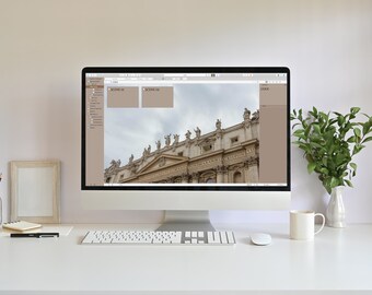 Scrivener-temat för domstolen | Scrivener-tema | Mac OS