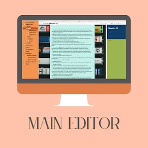Cassette Galore Scrivener Themes | Cottagecore Theme | Mac OS