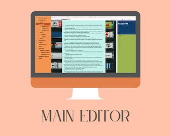 Cassette Galore Scrivener Themes | Cottagecore Theme | Mac OS