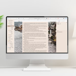 Cozy By the Sea Scrivener Theme | Scrivener Themes | Mac OS