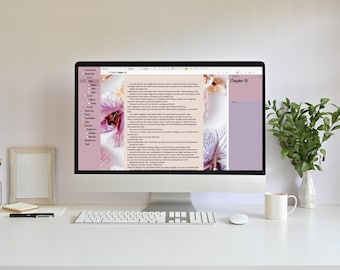 Temas de Orchid Scrivener / Tema Cottagecore / Mac OS