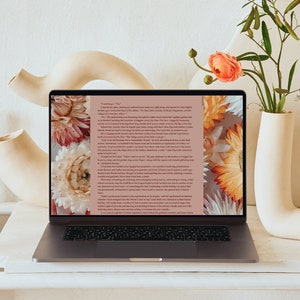 Sunshine Flora | Light Spring Scrivener Theme | Mac OS