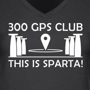This Is Sparta! Ladies T-Shirt: Funny 300 Movie Quote Tee