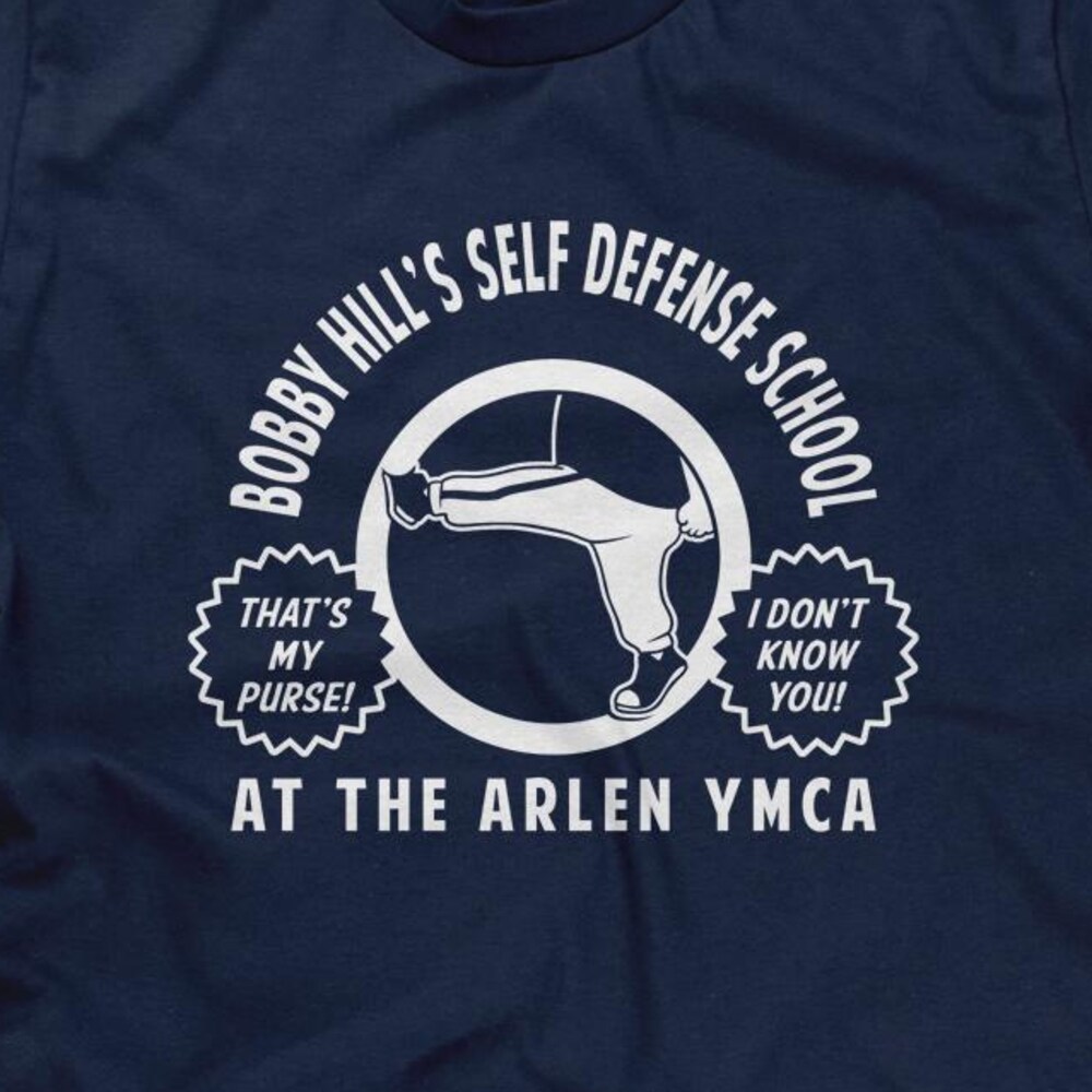 Bobby Hill'S Self-Defense School - I Don'T Know You! - That'S My Purse! Mens T-Shirt Or Tank Top - Funny, Pop Culture Shirt
