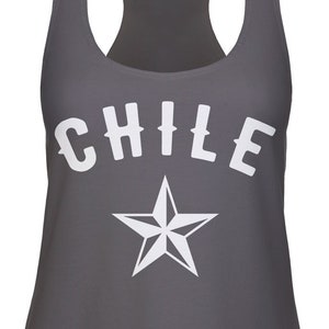 Chile Coat of Arms Racerback Tank Top: Chilean Pride