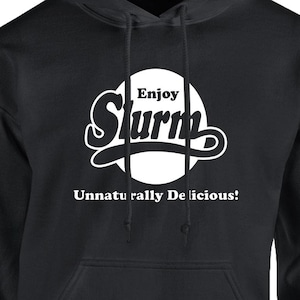 Enjoy Slurm Hoodie Pullover or Crewneck Sweatshirt -Funny, Pop Culture Shirt