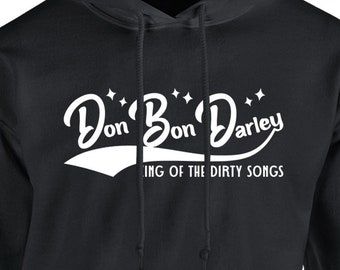Don Bon Darley Hoodie: Funny Pop Culture Sweatshirt