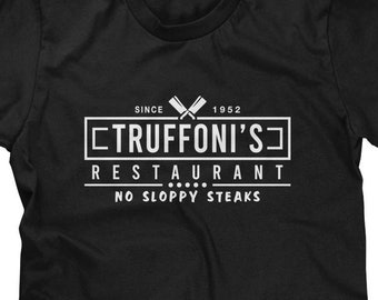 No Sloppy Steaks Mens T-shirt or Tank Top - Funny, Pop Culture Shirt