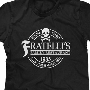 Fratelli&#39;s Family Restaurant Mens T-shirt or Tank Top - Funny, Pop Culture Shirt