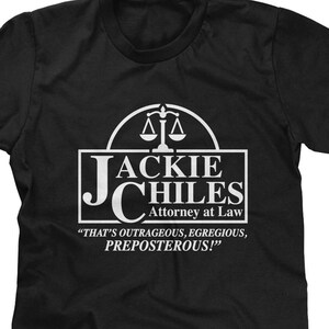 Jackie Chiles Attorney At Law Mens T-shirt or Tank Top -Funny Pop Culture Shirt